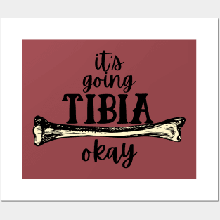 It's going Tibia okay Posters and Art